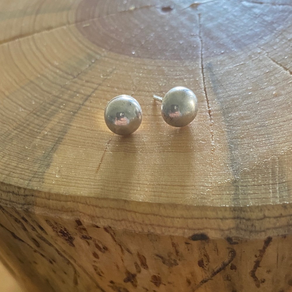 Sterling Silver Stud Earrings